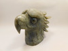 Eagle Head Figurine Bird Carving 4 inch Labradorite Gemstone #O10