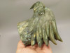 Eagle Head Figurine Bird Carving 4 inch Labradorite Gemstone #O10