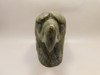 Eagle Head Figurine Bird Carving 4 inch Labradorite Gemstone #O10
