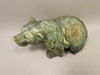 Bear Figurine Labradorite 5.5 inch Animal Stone Carving #O442
