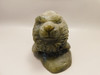 California Sea Lion Figurine Labradorite 6 inch Animal Stone Carving #O128