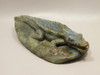 Crocodile or Alligator Figurine Labradorite Gemstone 6.75 inch Carving #O333