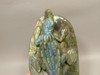 Crocodile or Alligator Figurine Labradorite Gemstone 6.75 inch Carving #O333
