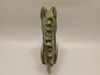 Horse Head Figurine Labradorite Stone Animal 4.3 inch Carving #O556