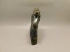 Horse Head Figurine Labradorite Stone Animal 4 inch Carving #O93