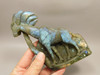 Giraffe Figurine Labradorite 5 inch Animal Gemstone Carving #O201
