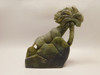 Giraffe Figurine Labradorite 5 inch Animal Gemstone Carving #O201