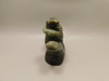 Dinosaur Carving Figurine Labradorite 4.5 inch Carved Tyrannosaurus Rex #O24