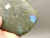 Scorpion Carving Figurine Animal Labradorite Hand Carved Rock #O205