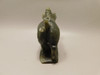 Warthog Figurine Labradorite Hand Carved Stone Animal #O376