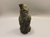 Cockatoo Cockatiel Parrot Bird Labradorite Stone Animal Carving #O1