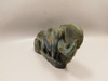 Rhinoceros Figurine Labradorite Polished Carved Stone Animal #O27