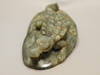 Crocodile or Alligator Figurine Labradorite Gemstone 4.3 inch Carving #O65