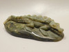 Crocodile or Alligator Figurine Labradorite Gemstone 4.3 inch Carving #O65