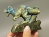 Dinosaur Carving Figurine Labradorite 4 inch Carved Tyrannosaurus Rex #O314