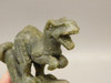 Dinosaur Carving Figurine Labradorite 4 inch Carved Tyrannosaurus Rex #O314