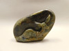 Deer Figurine Gemstone Animal Carving Labradorite #O106