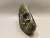 Crab Figurine Labradorite Stone Animal 3.5 inch Carving #O330