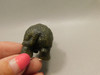 Hippopotamus Figurine Labradorite Carved 2.6 inch Stone Animal #O295