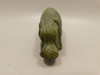 Hippopotamus Figurine Labradorite Carved 3 inch Stone Animal #O2