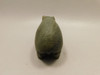 Hippopotamus Figurine Labradorite Carved 3 inch Stone Animal #O2