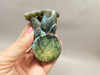 Rabbit Labradorite 2.9 inch Easter Bunny Animal Carving #O255