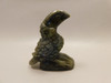 Toucan Bird Figurine Labradorite Rock Animal Carving Stone #O361