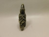 Toucan Bird Figurine Labradorite Rock Animal Carving Stone #O361
