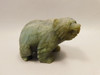 Bear Labradorite 2.9 inch Animal Stone Carving Figurine #O38