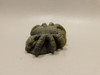 Spider Tarantula Figurine Labradorite Gemstone 2.4 inch Carving #O225