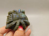 Spider Tarantula Figurine Labradorite Gemstone 2.4 inch Carving #O225