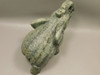 Elephant Figurine Sesame Jasper 6 inch Stone Animal Carving #O199