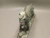 Horse Figurine Banded Marble Zebra Stone Carving Polished Rock #E323