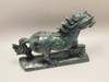 Horse Figurine Kabamba Jasper 6.5 inch Animal Carving #O322