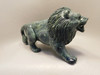 Lion Figurine Carving Kabamba Jasper 6 Inch Stone Animal #O346