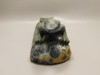 Iguana Lizard Figurine Kabamba Jasper Stone 8.5 inch Animal Carving #O82