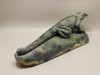 Iguana Lizard Figurine Kabamba Jasper Stone 8.5 inch Animal Carving #O82