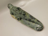 Iguana Lizard Figurine Kabamba Jasper Stone 8.5 inch Animal Carving #O82