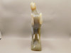 Horse Figurine Gray Agate 8 inch Gemstone Animal Carving #O345