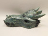 Dragon Head Kabamba Jasper Hand-Carved Fantasy Stone Carving #O410
