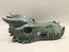 Dragon Head Kabamba Jasper Hand-Carved Fantasy Stone Carving #O410