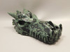 Dragon Head Kabamba Jasper Hand-Carved Fantasy Stone Carving #O136