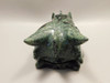 Dragon Head Kabamba Jasper Hand-Carved Fantasy Stone Carving #O136