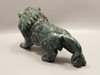 Lion Figurine Carving Kabamba Jasper 6 Inch Stone Animal #O421