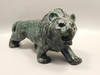Lion Figurine Carving Kabamba Jasper 6 Inch Stone Animal #O421
