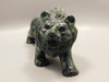 Lion Figurine Carving Kabamba Jasper 6 Inch Stone Animal #O421