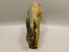 Lion Figurine Tiger-eye 7 Inch Hand Carved Gemstone Animal #O221