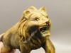 Lion Figurine Tiger-eye 7 Inch Hand Carved Gemstone Animal #O221