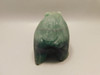 Bear Figurine Gemstone Carved Animal Green Fluorite #O432