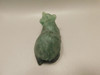 Bear Figurine Gemstone Carved Animal Green Fluorite #O432
